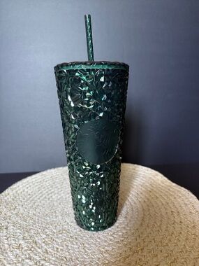 Starbucks Dark Green Tumbler
